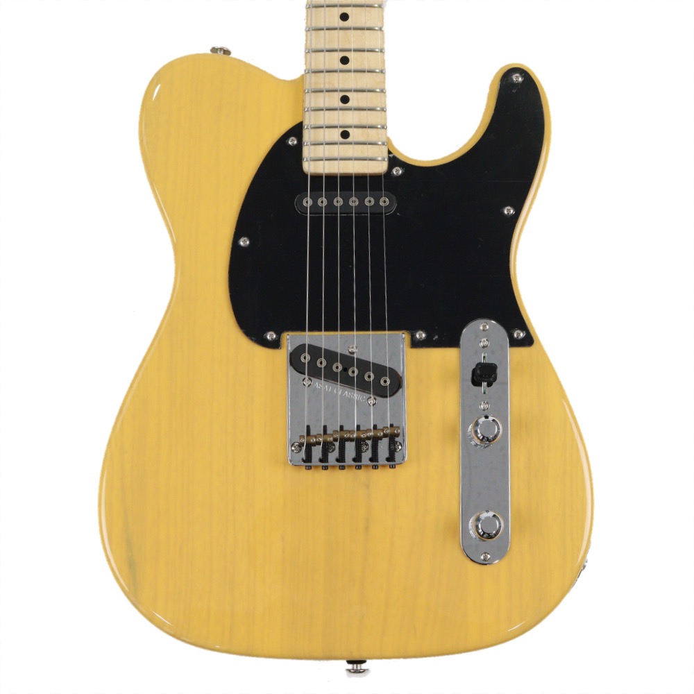 G&L FULLERTON DELUXE ASAT CLASSIC Butterscotch Blonde エレキギター 詳細画像