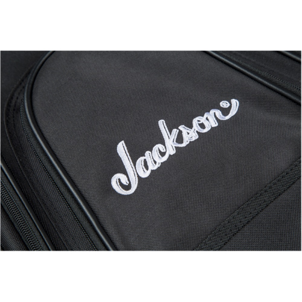 Jackson ジャクソン Concert Bass Minion Gig Bag Black エレキベース用ギグバッグ 刺繍ロゴ画像