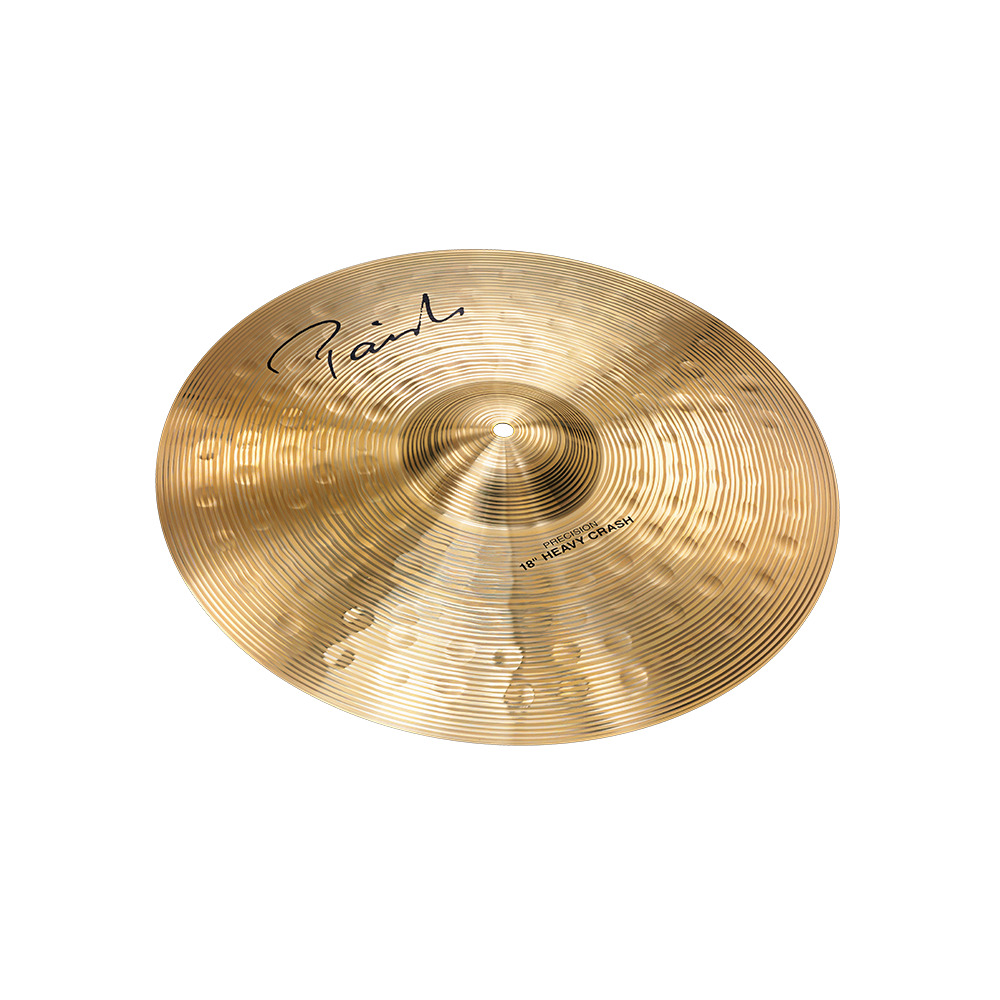 PAISTE パイステ Signature Precision Heavy Crash 18