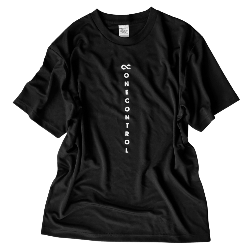 One Control ワンコントロール ロゴTシャツ ブラック 半袖 Lサイズ