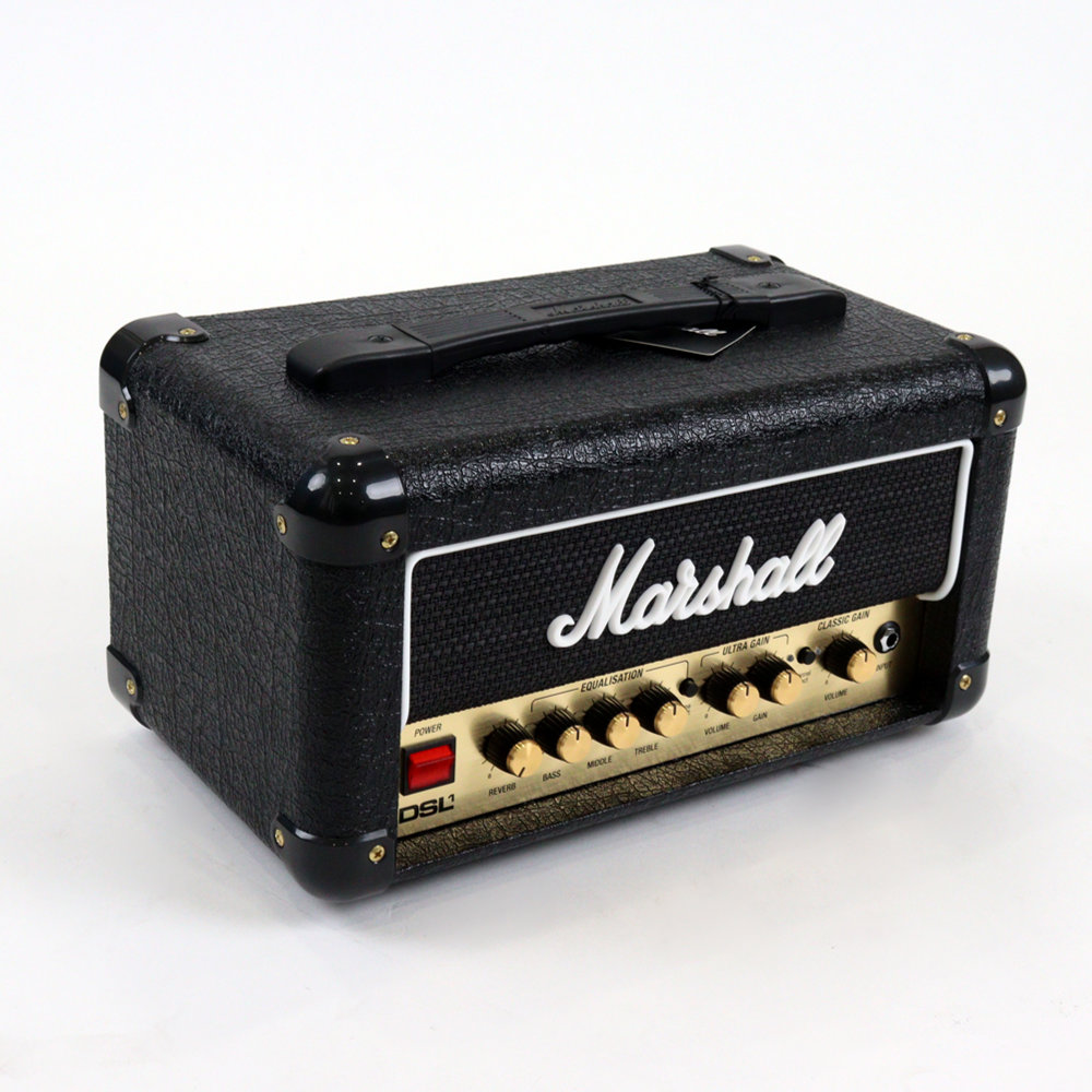 MARSHALL マーシャル DSL1H 小型ギターアンプヘッド 真空管アンプ