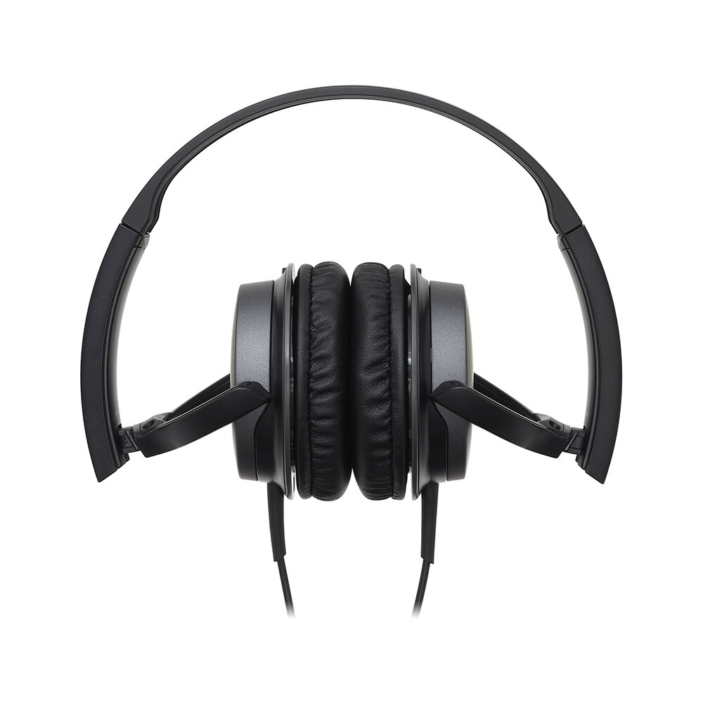 AUDIO-TECHNICA オーディオテクニカ ATH-AR1 RD ポータブルヘッドホン 折り畳み例