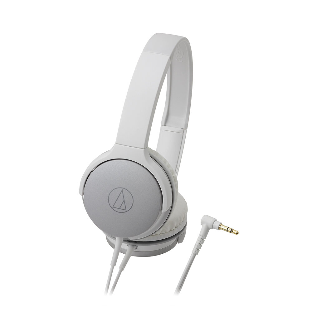 AUDIO-TECHNICA オーディオテクニカ ATH-AR1 WH ポータブルヘッドホン