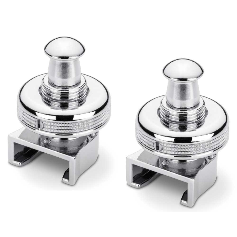 SCHALLER シャーラー Locks & Wheels CH (2 pc) ストラップロックピン クローム