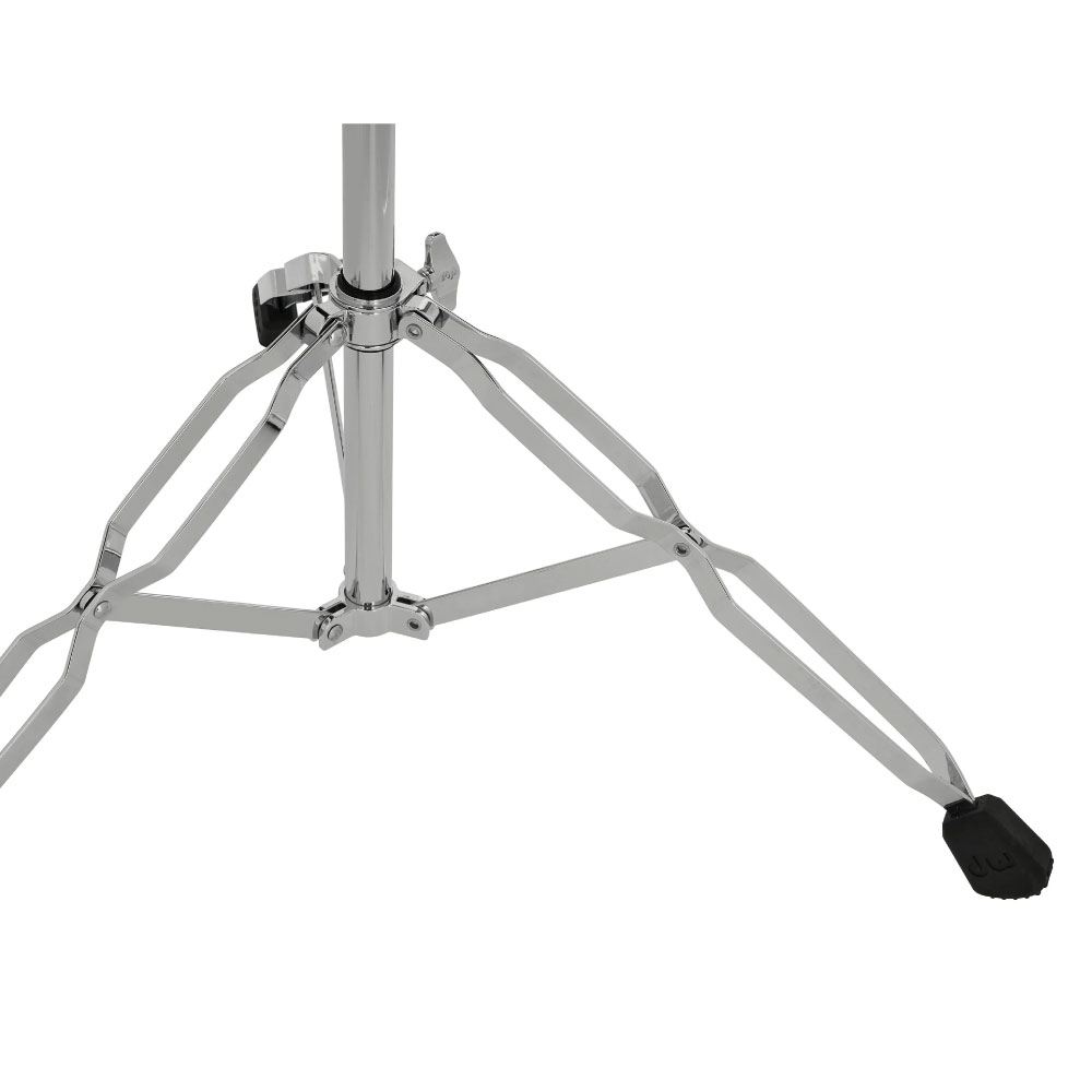 DW ディーダブリュー DW-3700A Straight Boom Cymbal stand シンバルスタンド DWCP3700A ダブルブレイスレッグを採用し、スタンドの重心を下げることで安定性に優れます。