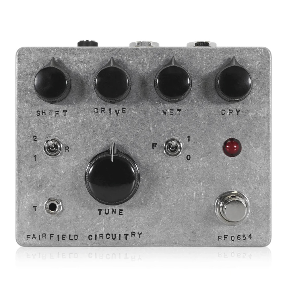 Fairfield Circuitry フェアフィールドサーキタリー Roger That ファズ ギターエフェクター