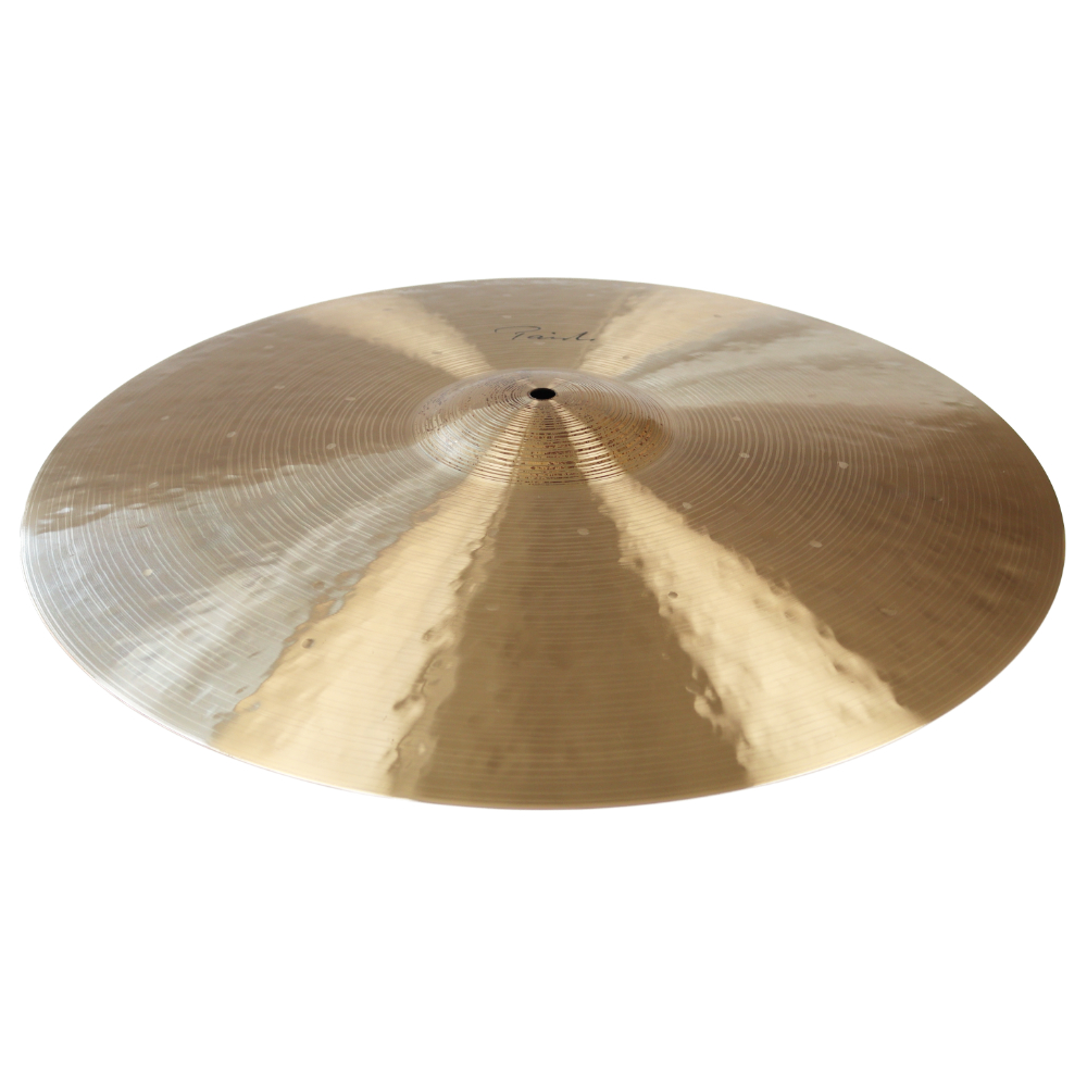 PAISTE パイステ Signature Traditionals Light Ride 20インチ ライドシンバル 本体画像 斜め