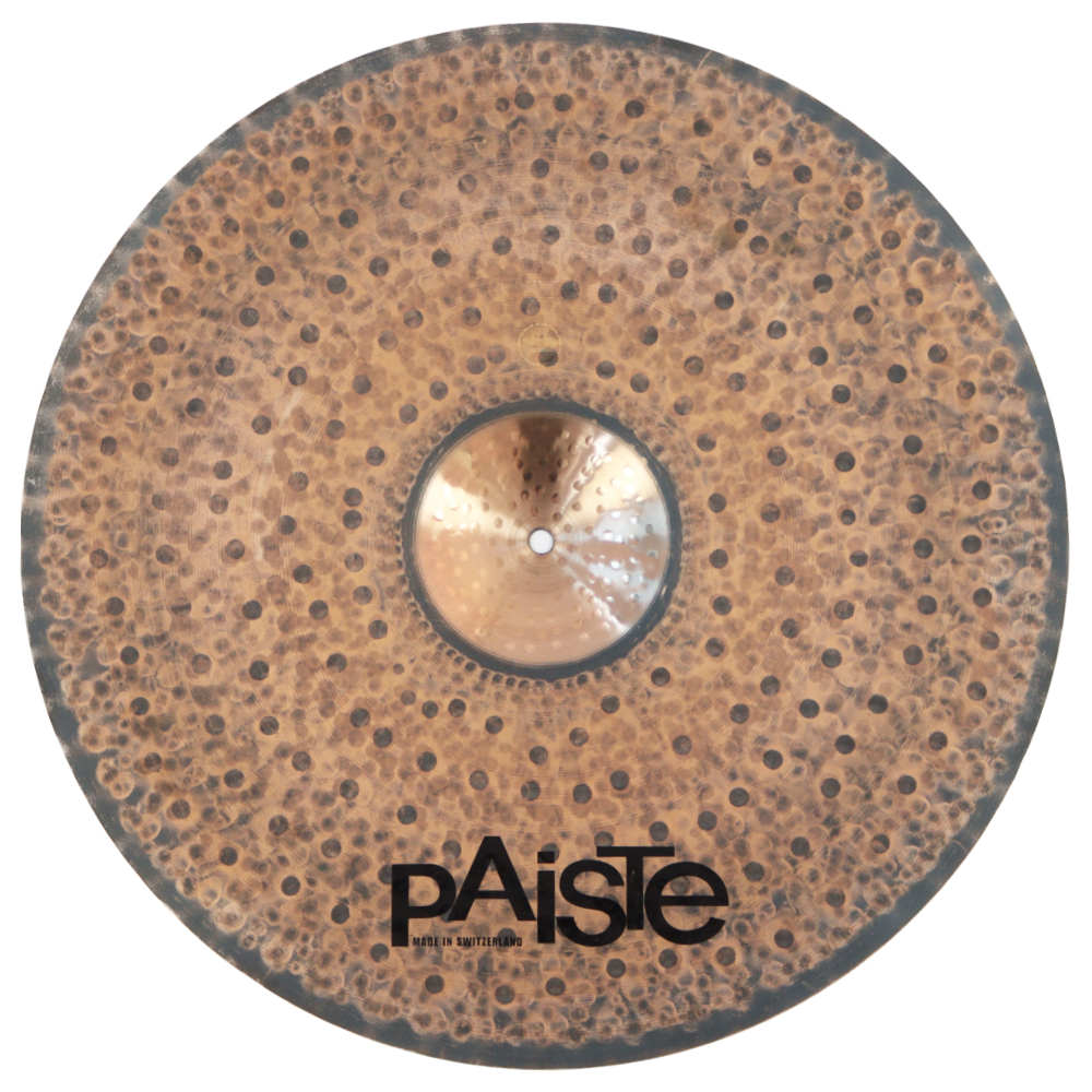 PAISTE パイステ Signature Dark Energy Ride Mark II 22インチ ライドシンバル 本体画像 裏