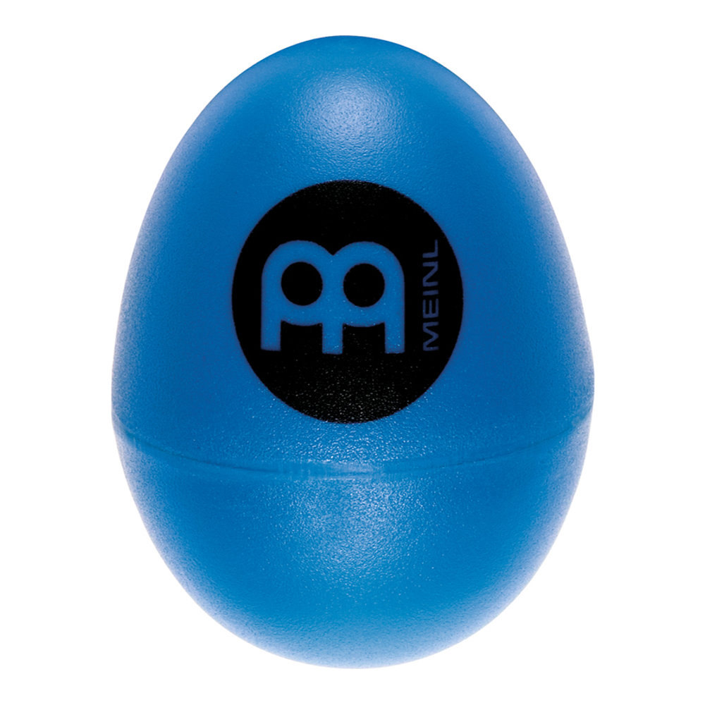 MEINL マイネル ES2-B egg BLUE(pair) プラスチックエッグシェイカー 1ペア ブルー