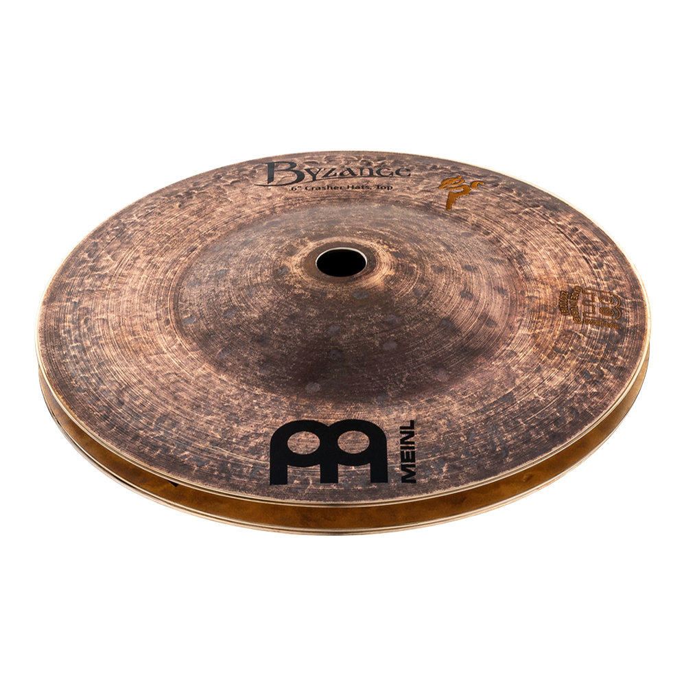 MEINLマイネル Benny Greb AC-6 CRASHER CRASHER HATS 6インチ クラッシャーハッツ