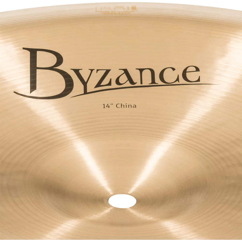 MEINL マイネル B14CH Trad 14” China チャイナシンバル シリーズロゴアップ