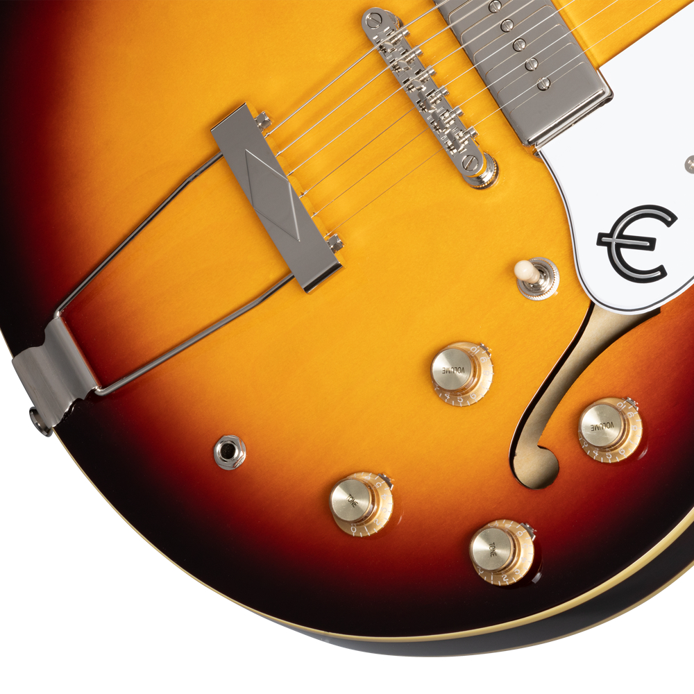 Epiphone エピフォン Casino Vintage Sunburst エレキギター ポット画像