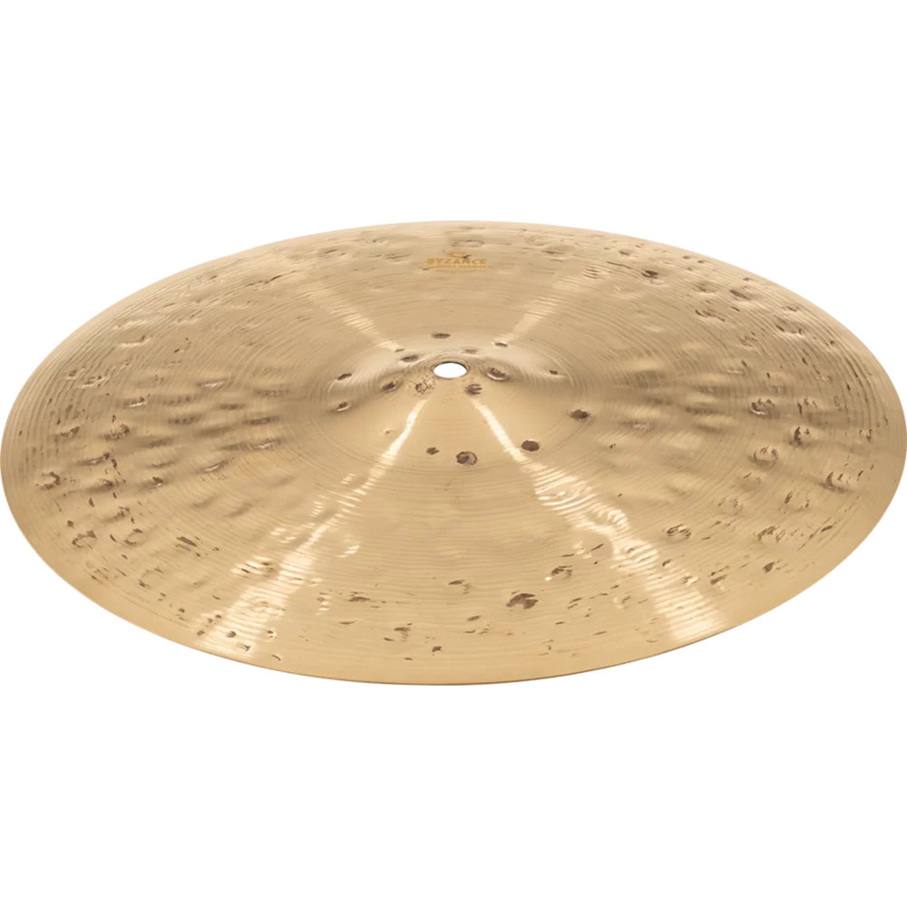 MEINL マイネル B14FRH 14” Foundry Reserve Hihats ハイハット トップ＆ボトム トップ斜めから