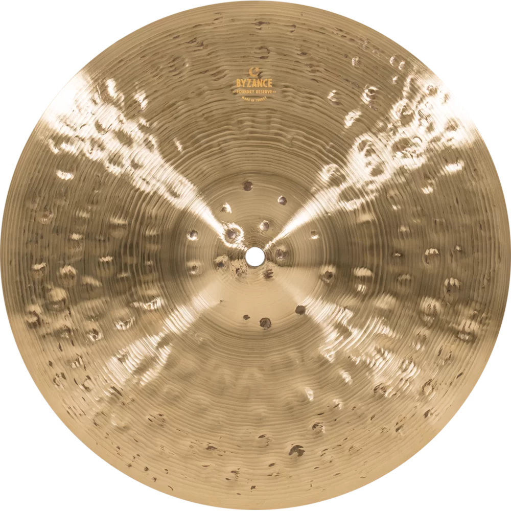 MEINL マイネル B14FRH 14” Foundry Reserve Hihats ハイハット トップ＆ボトム トップ正面