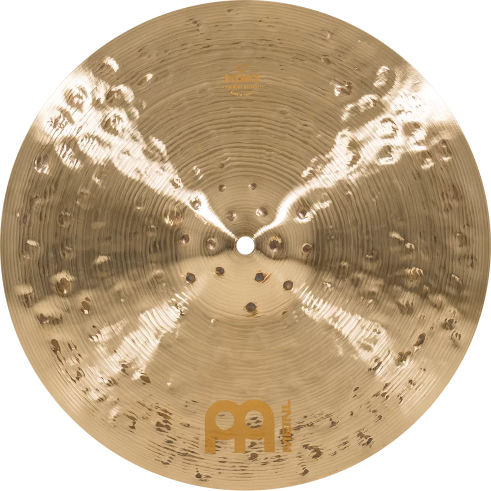 MEINL マイネル B14FRH 14” Foundry Reserve Hihats ハイハット トップ＆ボトム ボトム表