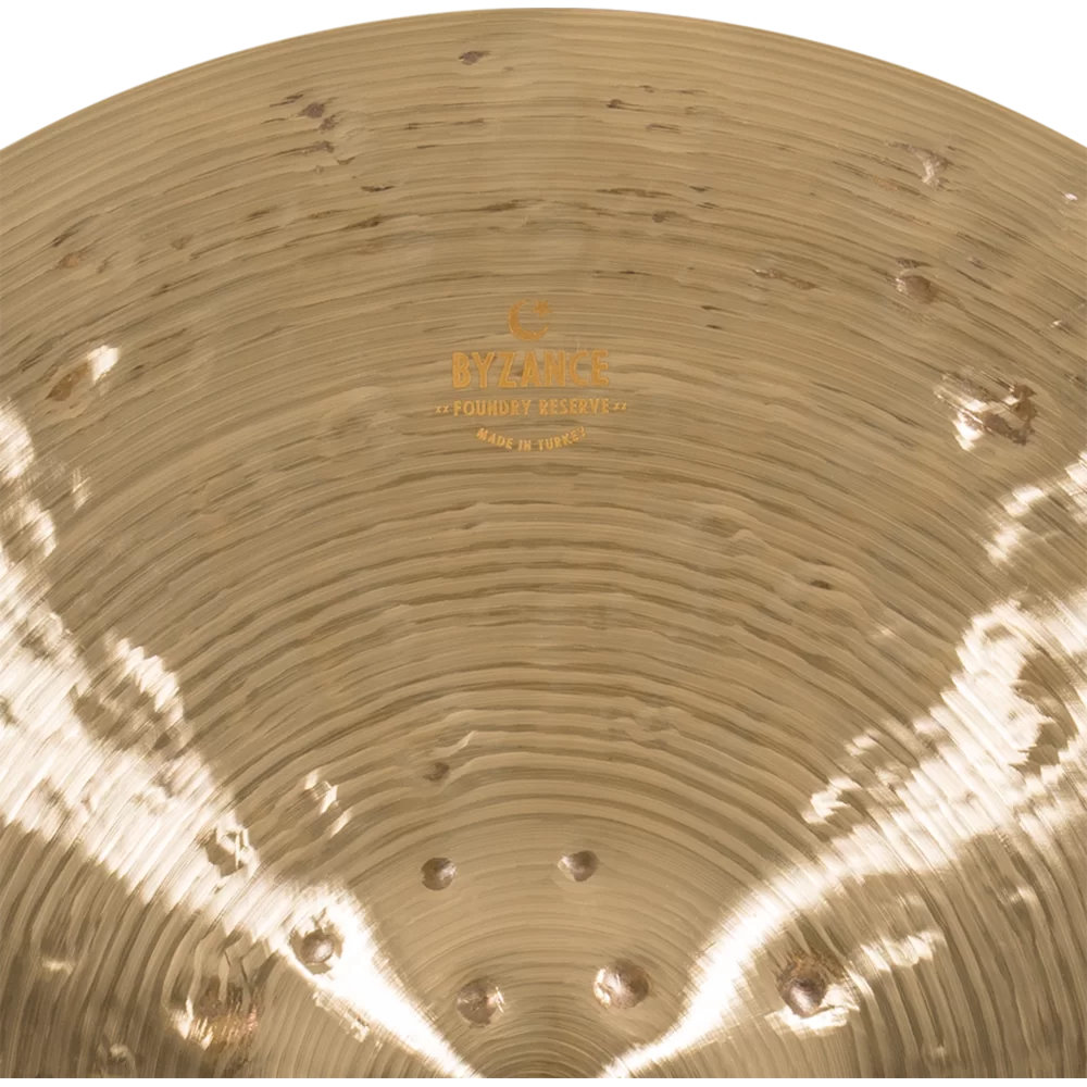 MEINL マイネル B14FRH 14” Foundry Reserve Hihats ハイハット トップ＆ボトム ボトムロゴ