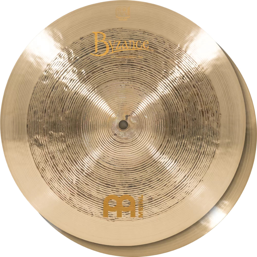 MEINL マイネル B14TRH 14” Byzance Jazz Tradition Hihat ハイハット トップ＆ボトム