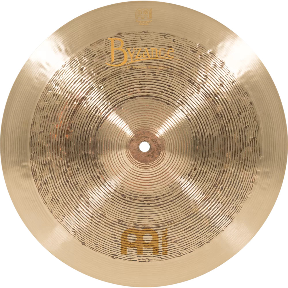 MEINL マイネル B14TRH 14” Byzance Jazz Tradition Hihat ハイハット トップ＆ボトム ボトム表正面