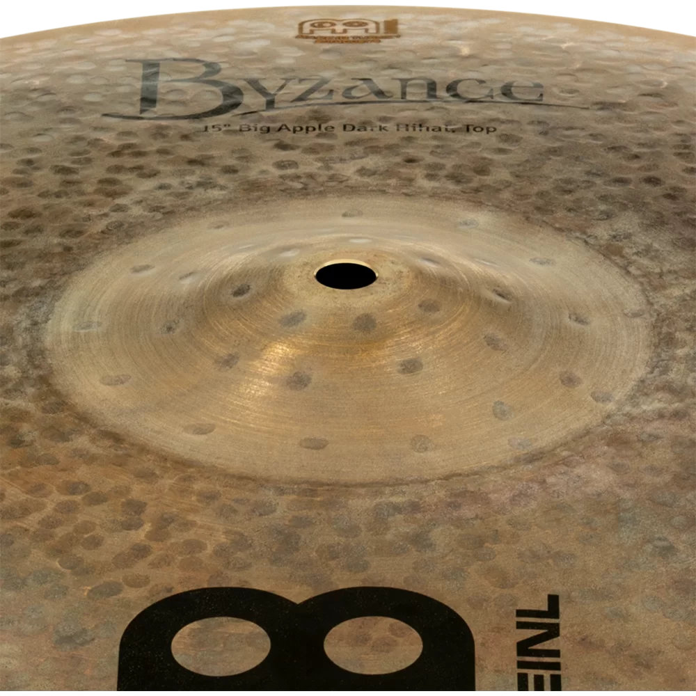 MEINL マイネル B15BADAH Byzance Dark Big Apple Dark 15” Hihat ハイハット トップ＆ボトム トップロゴ