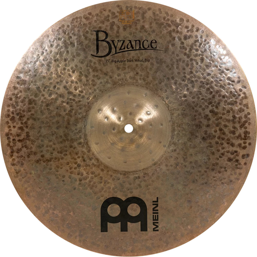 MEINL マイネル B15BADAH Byzance Dark Big Apple Dark 15” Hihat ハイハット トップ＆ボトム トップ表正面