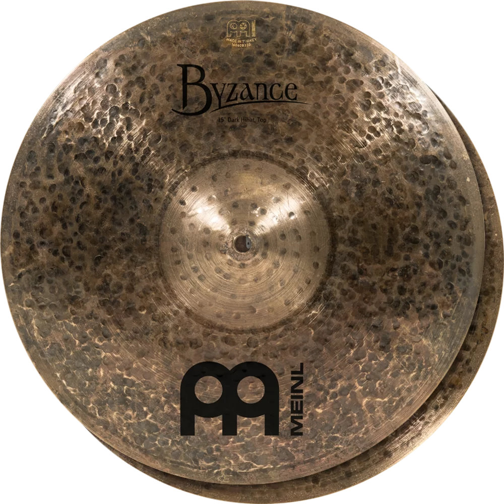 MEINL マイネル B15DAH Byzance Dark Hihats 15” Hihat ハイハット トップ＆ボトム