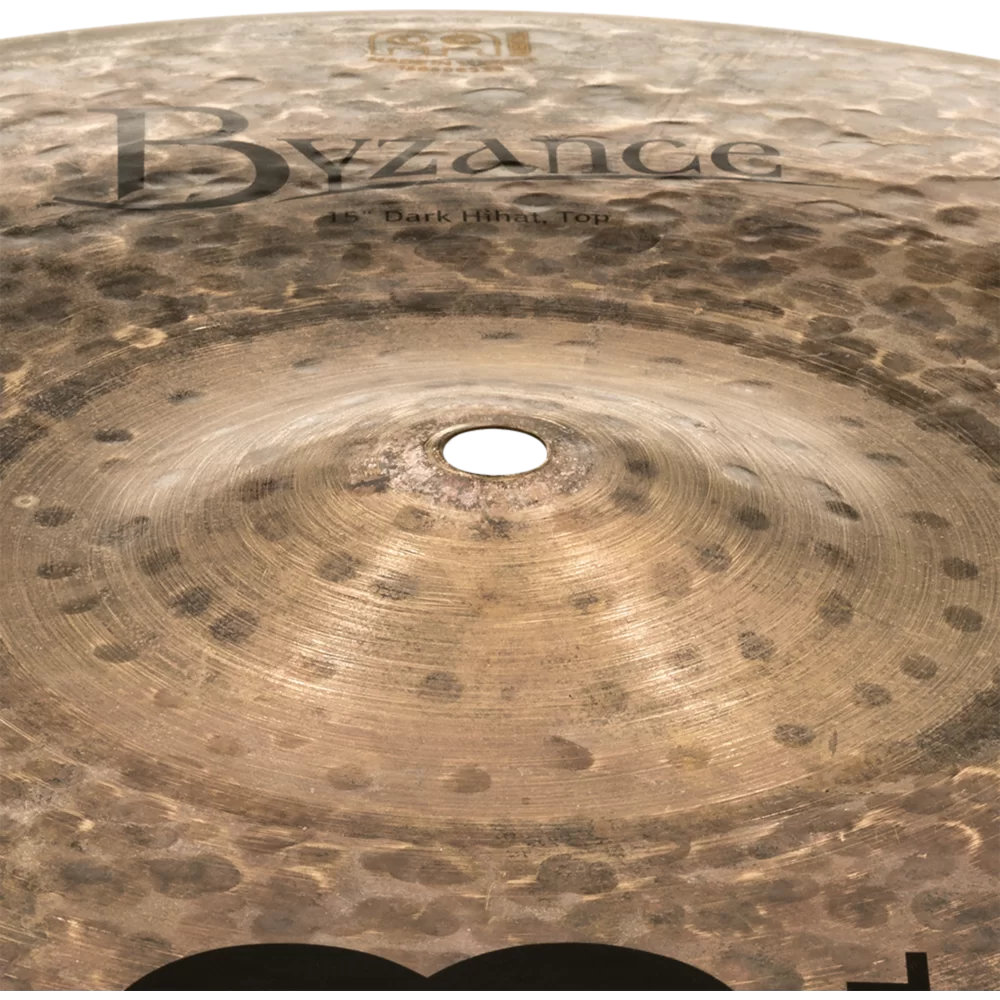 MEINL マイネル B15DAH Byzance Dark Hihats 15” Hihat ハイハット トップ＆ボトム トップロゴ