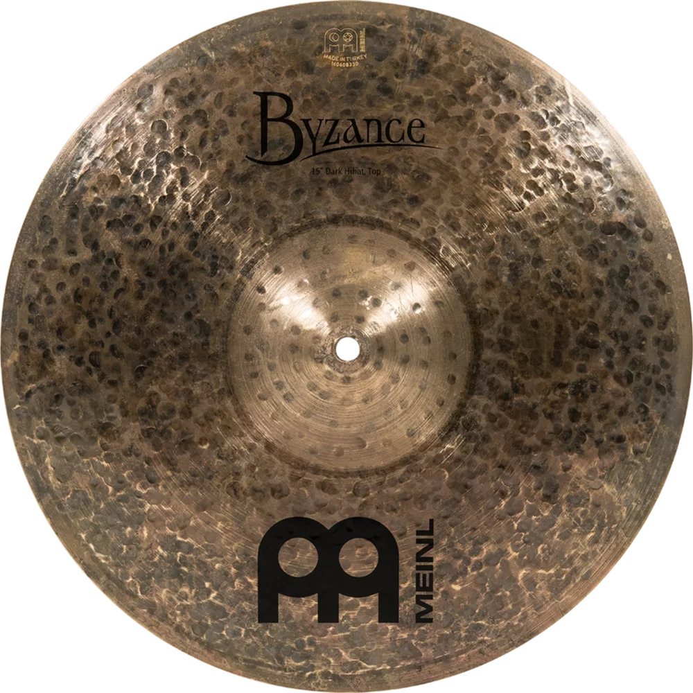 MEINL マイネル B15DAH Byzance Dark Hihats 15” Hihat ハイハット トップ＆ボトム トップ表正面