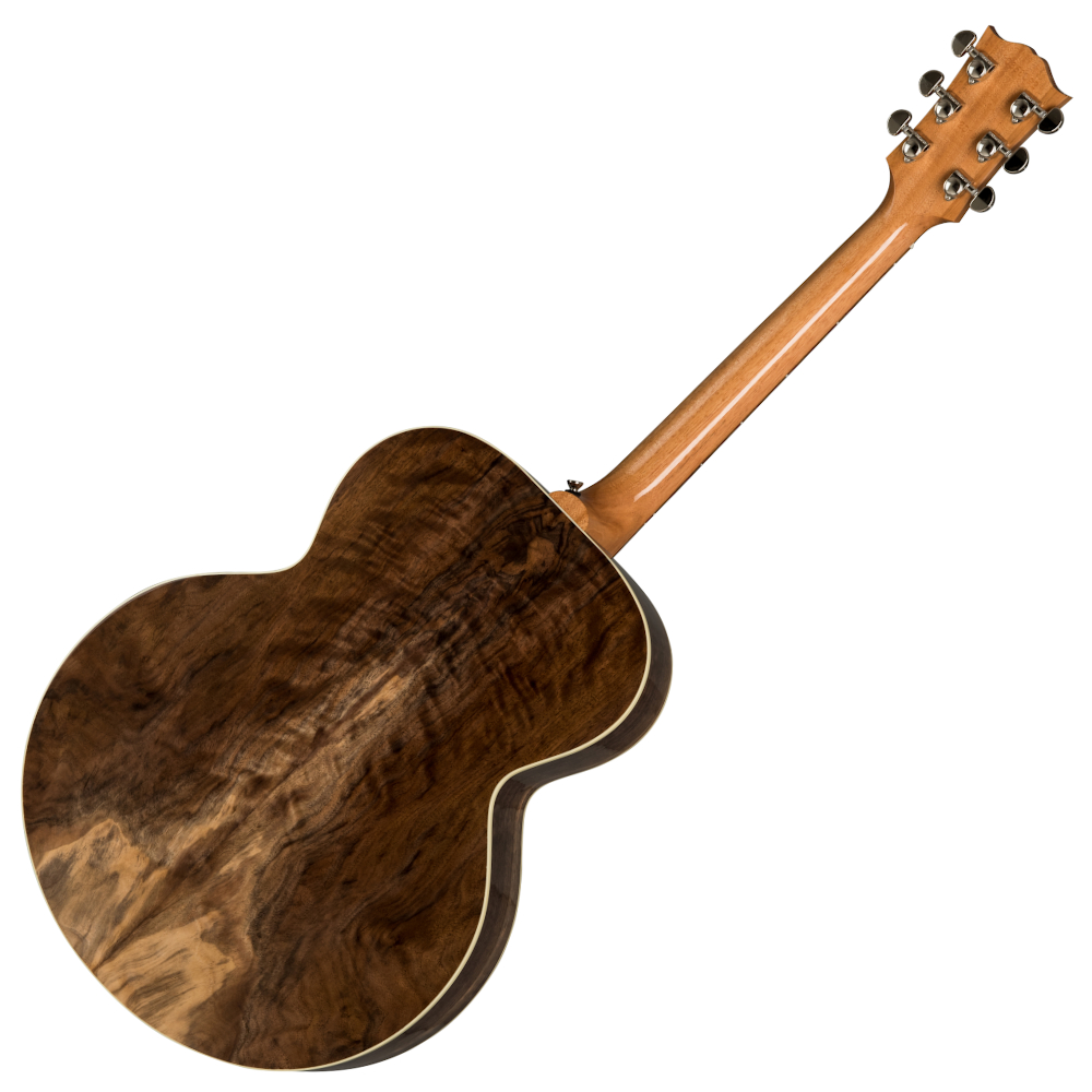 Gibson ギブソン SJ-200 Studio Walnut Antique Natural エレクトリックアコースティックギター ボディバック画像