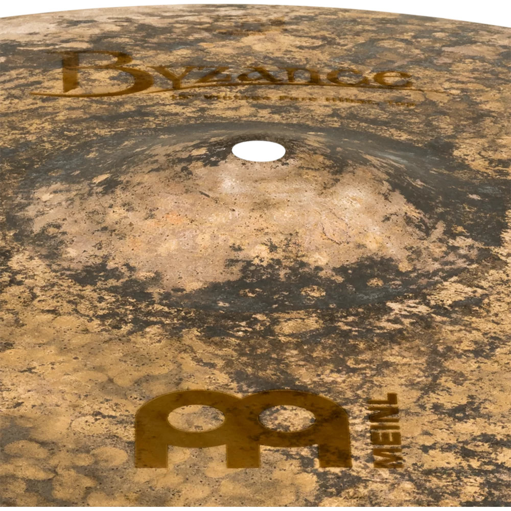 MEINL マイネル B15VPH 15” Byzance Vintage Pure Hihats ハイハット トップ＆ボトム トップロゴ