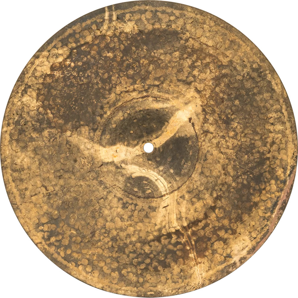 MEINL マイネル B15VPH 15” Byzance Vintage Pure Hihats ハイハット トップ＆ボトム トップ裏正面