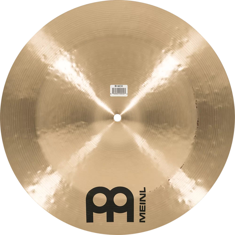 MEINL マイネル B16CH Byzance Traditional 16” China チャイナシンバル 裏