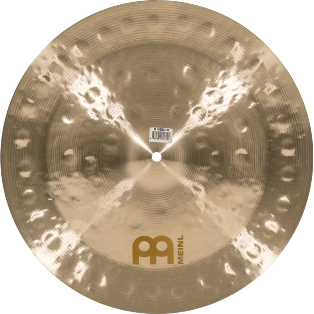 MEINL マイネル B16EDCH Byzance Extra Dry 16” China チャイナシンバル 裏