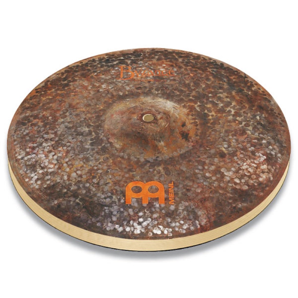 MEINL マイネル B16EDMTH Byzance Extra Dry 16” MEDIUM THIN Hihat ハイハット トップ＆ボトム