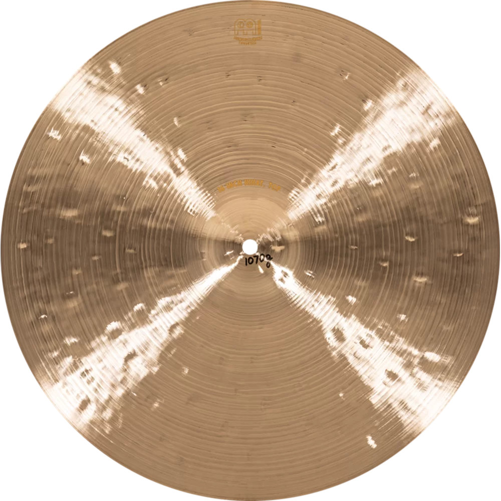 MEINL マイネル B16FRH Foundry Reserve 16” Hihats ハイハット トップ＆ボトム トップ裏正面