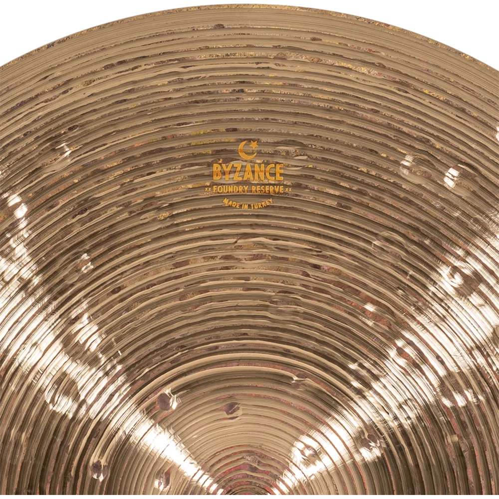 MEINL マイネル B16FRH Foundry Reserve 16” Hihats ハイハット トップ＆ボトム トップ表ロゴ