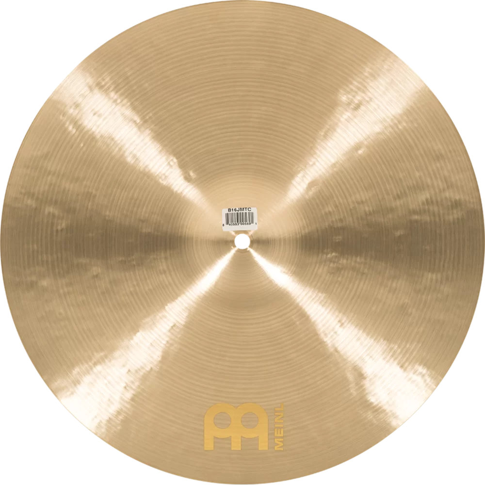 MEINL マイネル B16JMTC Byzance Jazz 16” MEDIUM THIN Crash クラッシュシンバル 裏