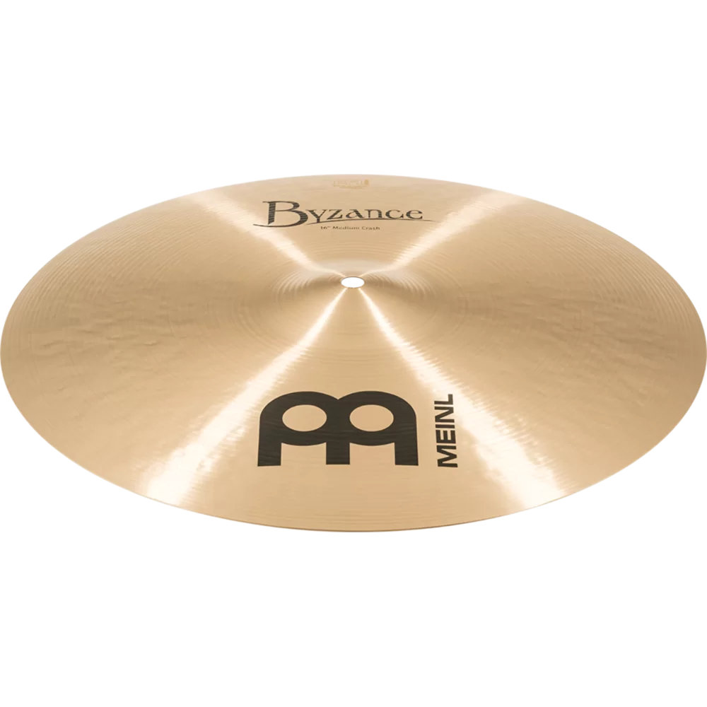 MEINL マイネル B16MC Byzance Traditional 16” MEDIUM Crash クラッシュシンバル 表