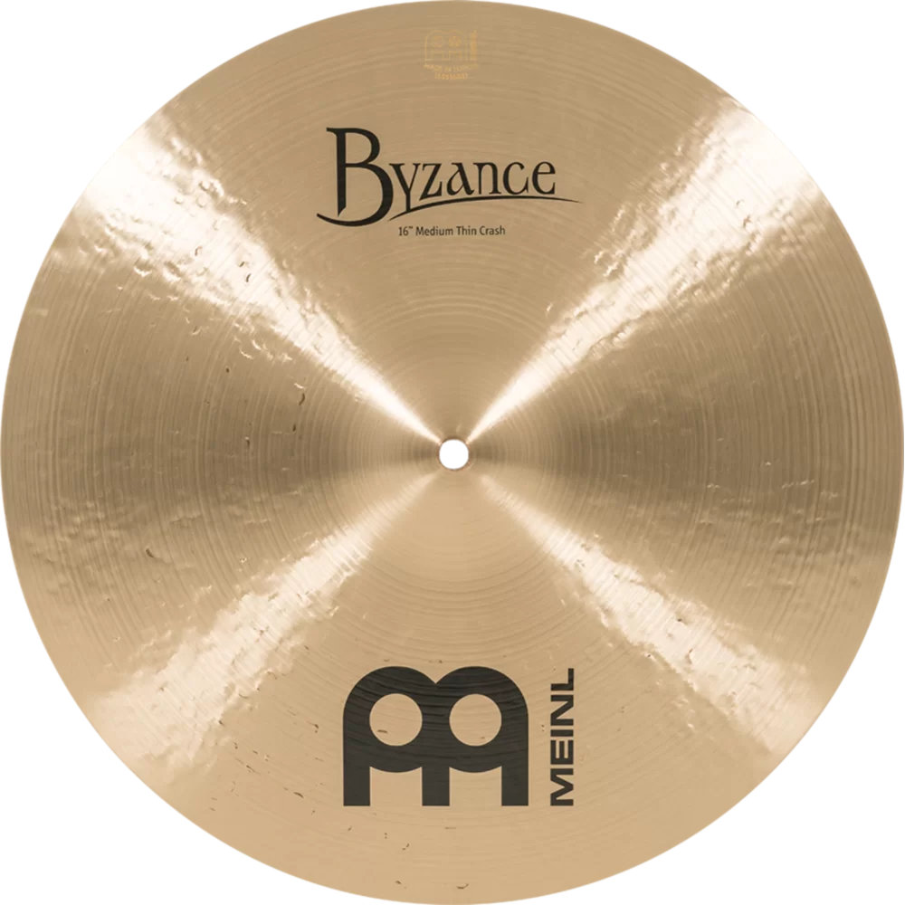 MEINL マイネル B16MTC Byzance Traditional 16” MEDIUM THIN Crash クラッシュシンバル