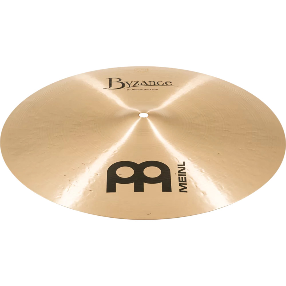 MEINL マイネル B16MTC Byzance Traditional 16” MEDIUM THIN Crash クラッシュシンバル 表