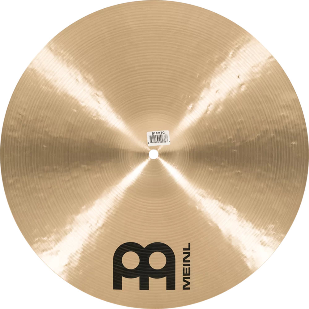 MEINL マイネル B16MTC Byzance Traditional 16” MEDIUM THIN Crash クラッシュシンバル 裏