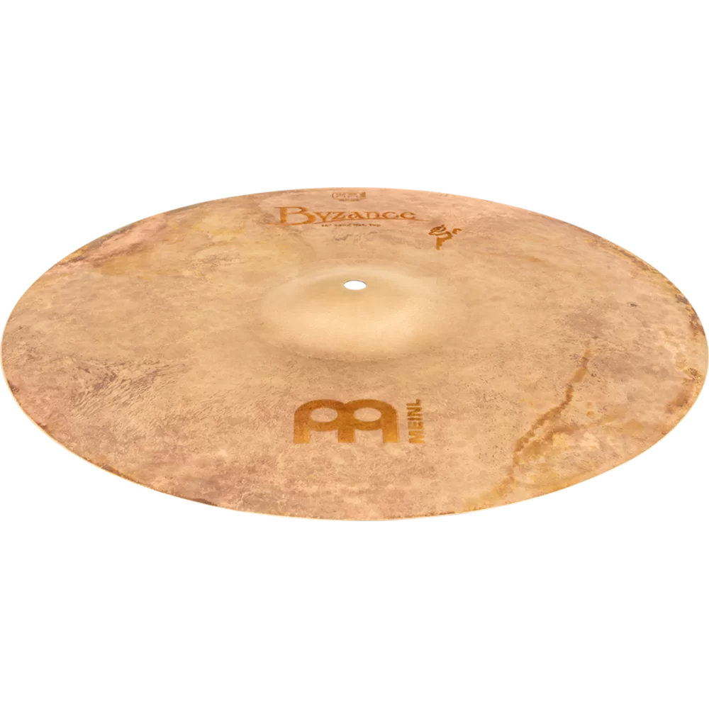 MEINL マイネル B16SAH Byzance Vintage Benny Greb’s signature cymbal 16” Sand Hat ハイハット トップ＆ボトム トップ表