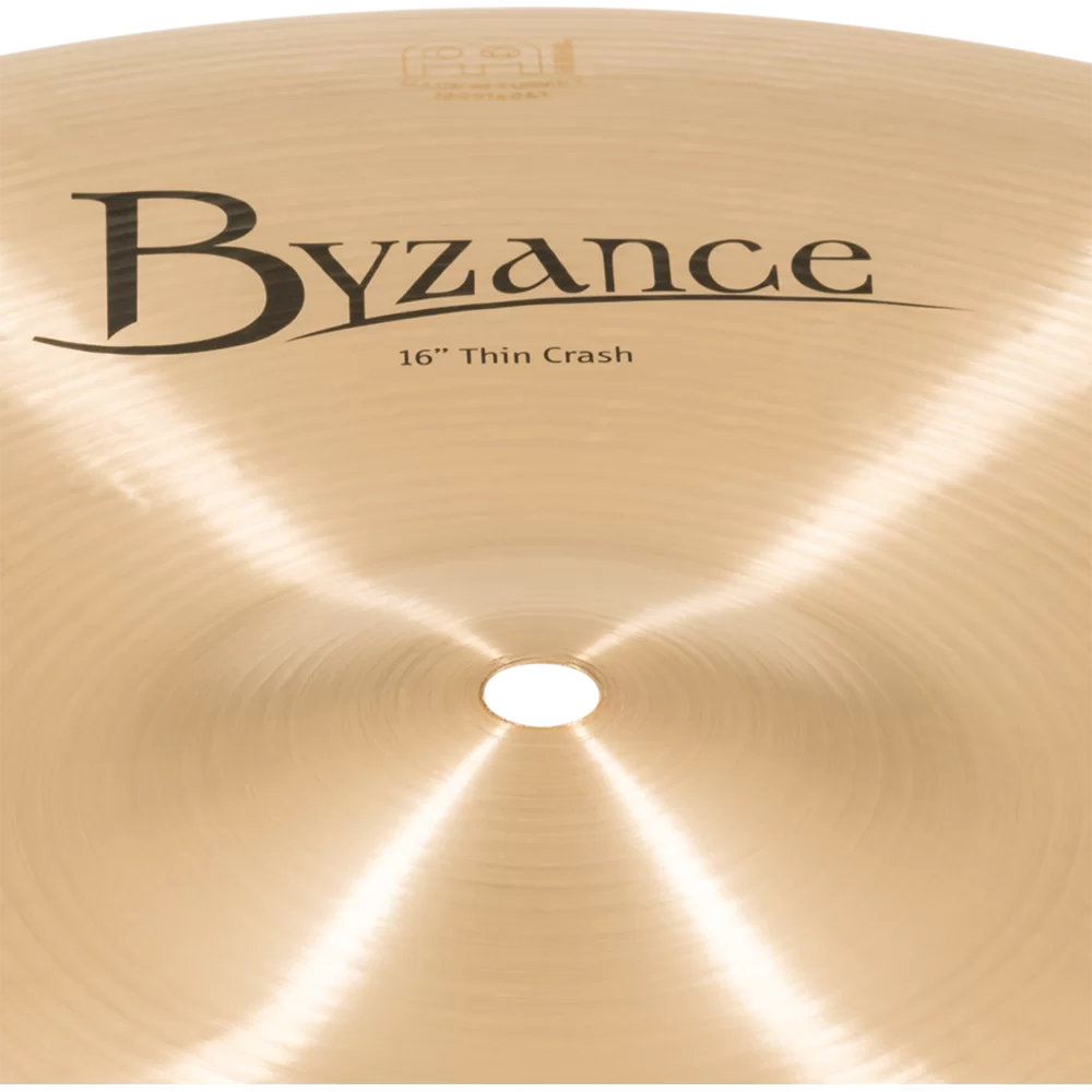 MEINL マイネル B16TC Byzance Traditional 16” THIN Crash クラッシュシンバル カップ