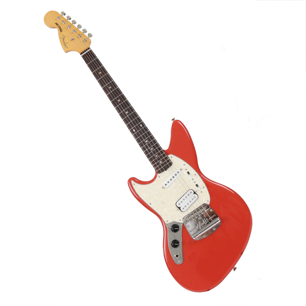 Fender フェンダー Kurt Cobain Jag-Stang Left-Hand FRD エレキギター ジャグスタング レフティ アウトレット