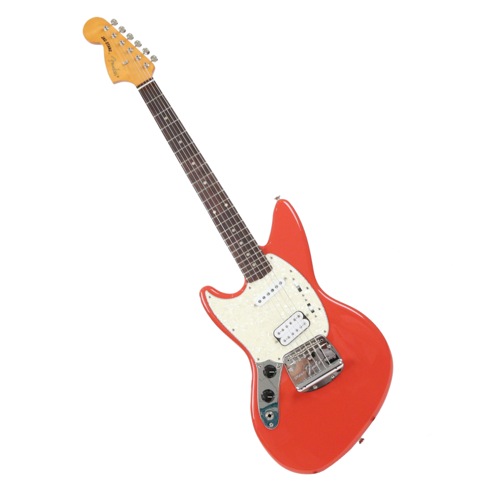 Fender フェンダー Kurt Cobain Jag-Stang Left-Hand FRD エレキギター