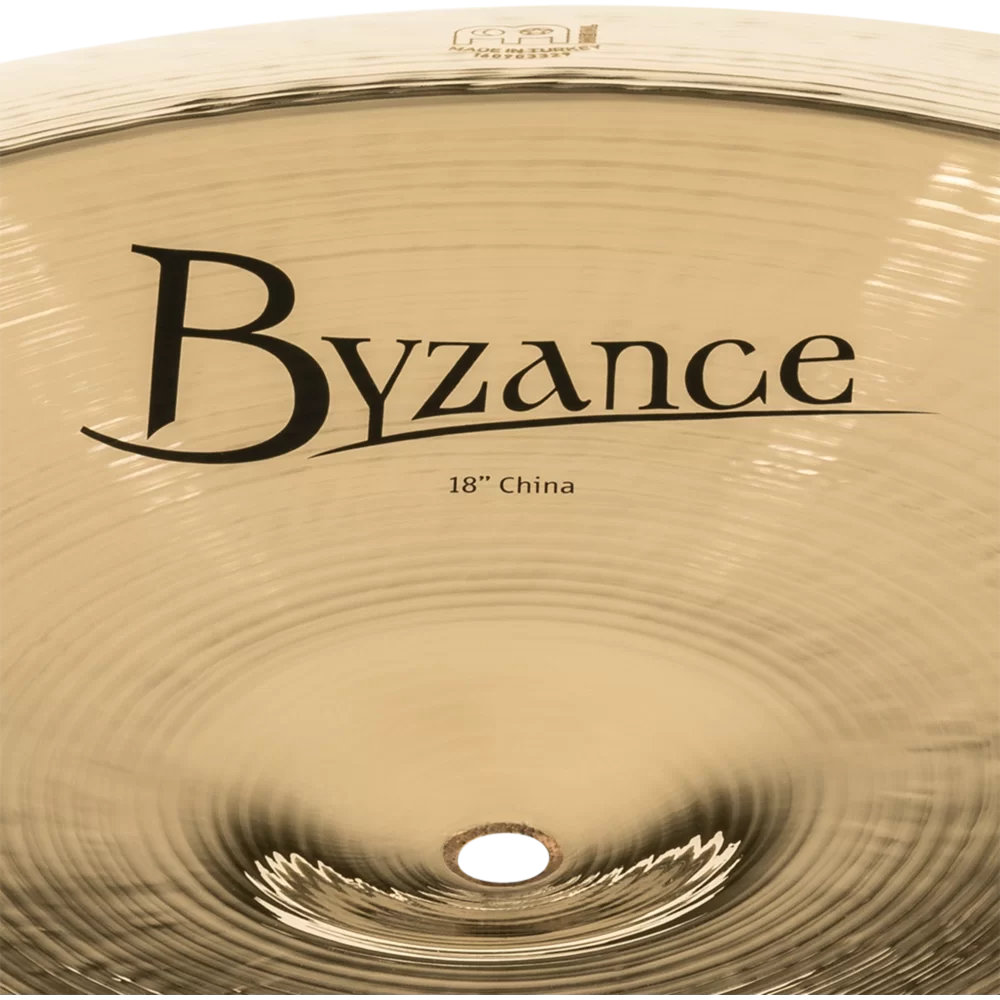 MEINL マイネル B18CH-B Byzance Brilliant 18” China チャイナシンバル カップ