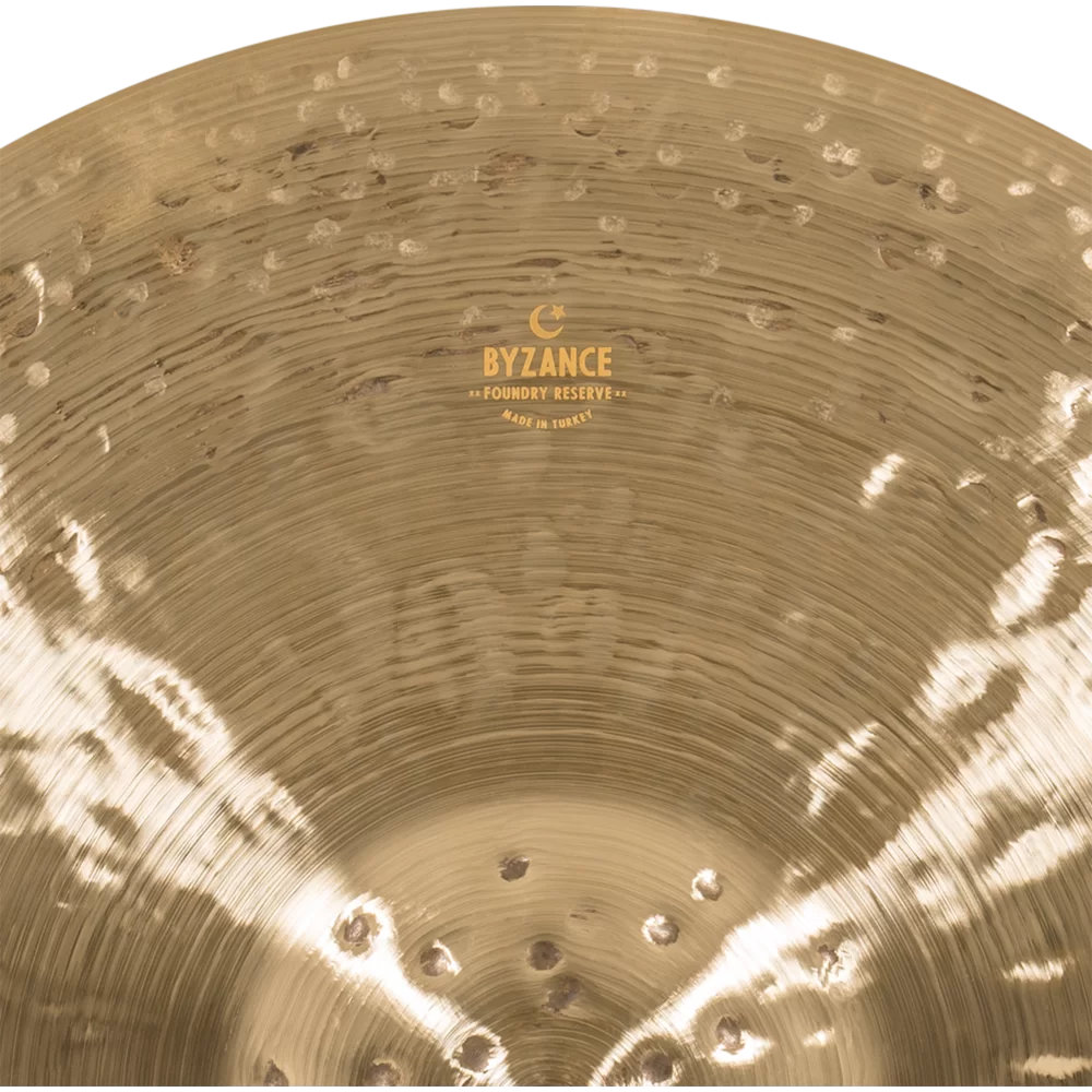 MEINL マイネル B18FRC Foundry Reserve 18” Crash クラッシュシンバル ロゴ