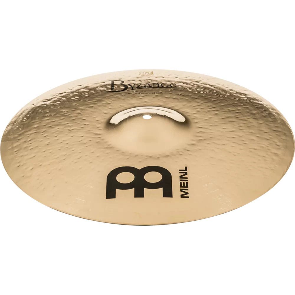 MEINL マイネル B18HHC-B Byzance Brilliant 18” Heavy Hammered Crashes クラッシュシンバル 表