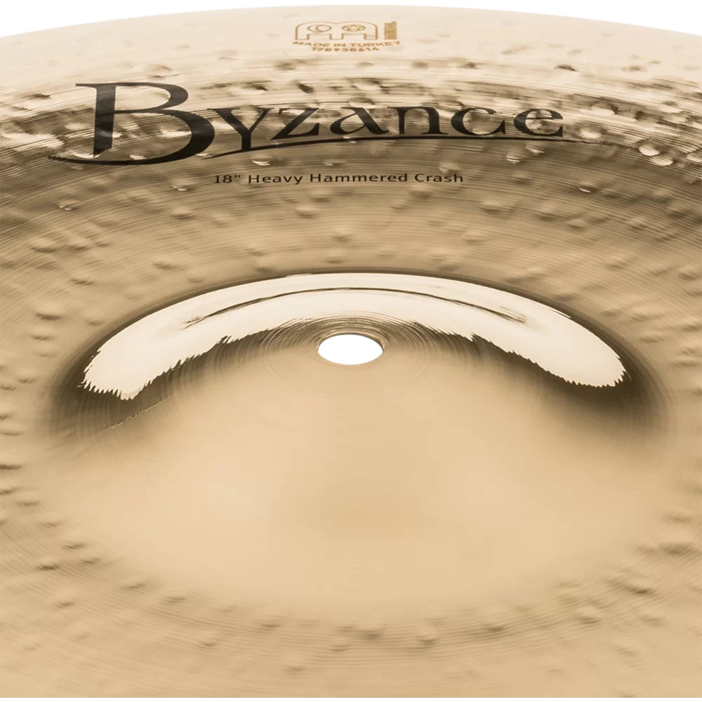 MEINL マイネル B18HHC-B Byzance Brilliant 18” Heavy Hammered Crashes クラッシュシンバル カップ