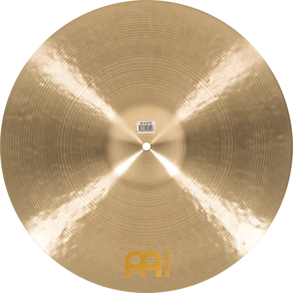 MEINL マイネル B18JETC Byzance Jazz 18” EXTRA THIN Crash クラッシュシンバル 裏