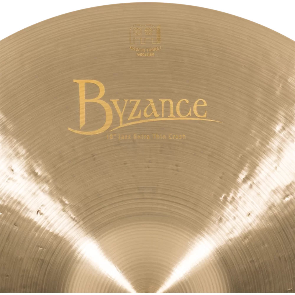 MEINL マイネル B18JETC Byzance Jazz 18” EXTRA THIN Crash クラッシュシンバル ロゴ